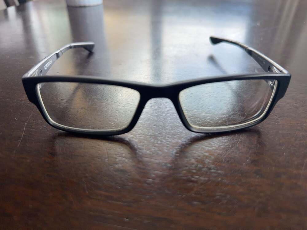 Oakley Airdrop OX8046-0157 Satin Black Eyeglasses
